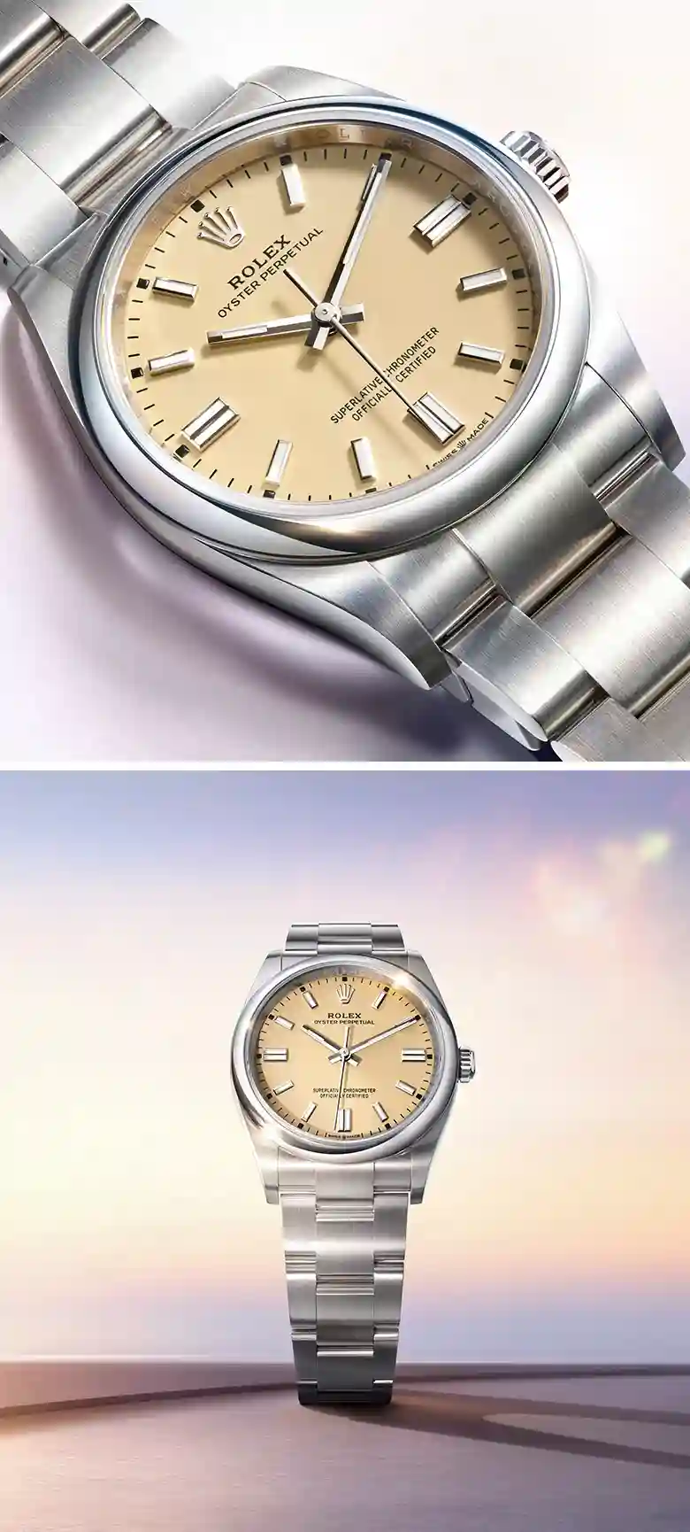 rolex oyster-perpetual watches - royal de versailles
