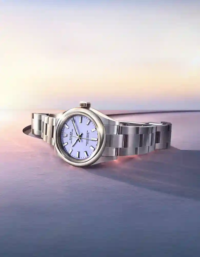 rolex oyster-perpetual watches - royal de versailles