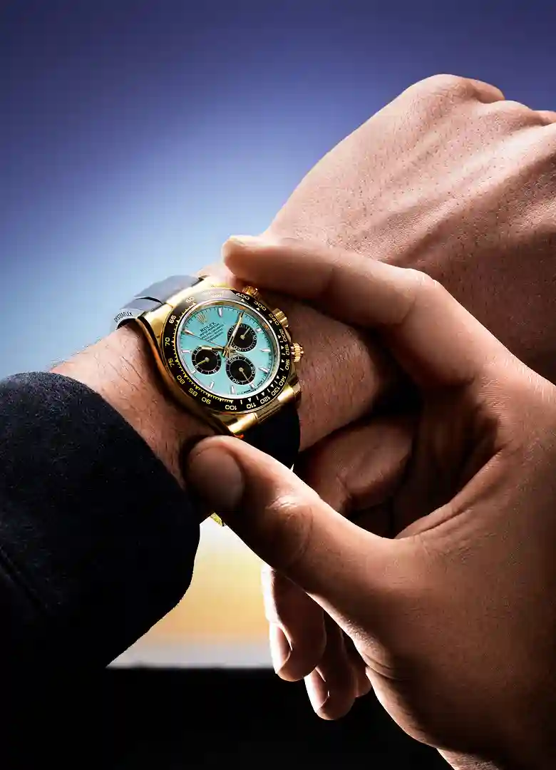 rolex exclusive-dials 2025 - Daytona, GMT‑Master II, Sky‑Dweller at royal de versailles