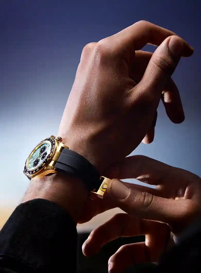 rolex exclusive-dials 2025 - Daytona, GMT‑Master II, Sky‑Dweller at royal de versailles