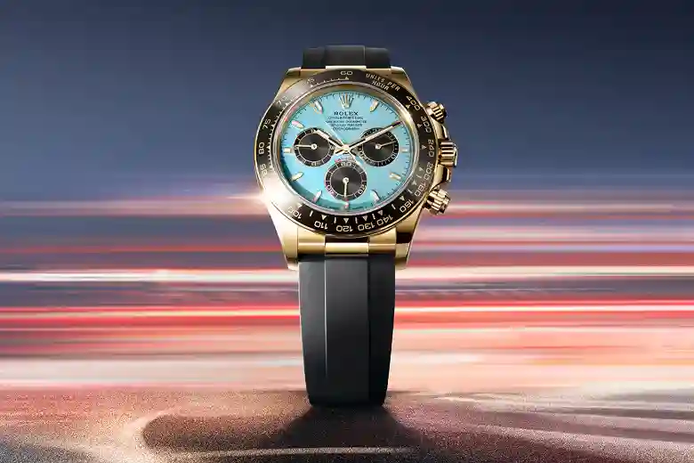 rolex exclusive-dials 2025 - Daytona, GMT‑Master II, Sky‑Dweller at royal de versailles