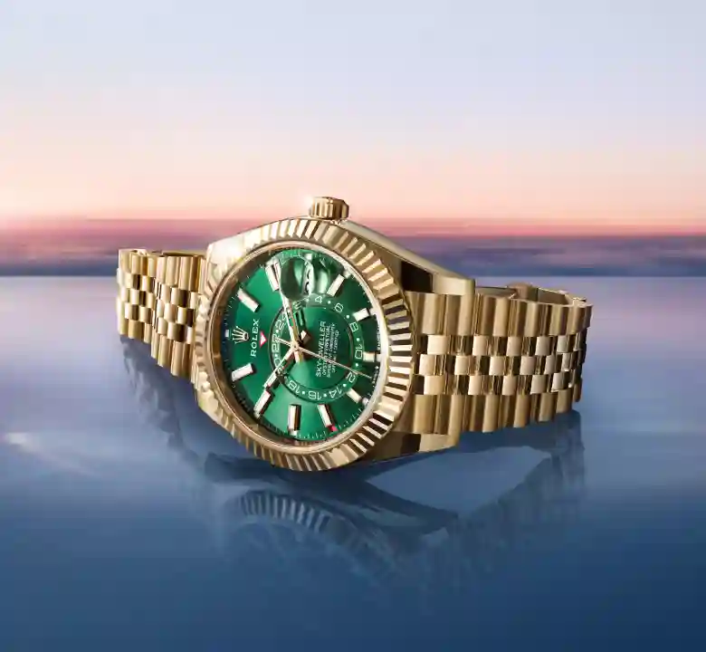 rolex new sky-dweller watches 2025 - royal de versailles