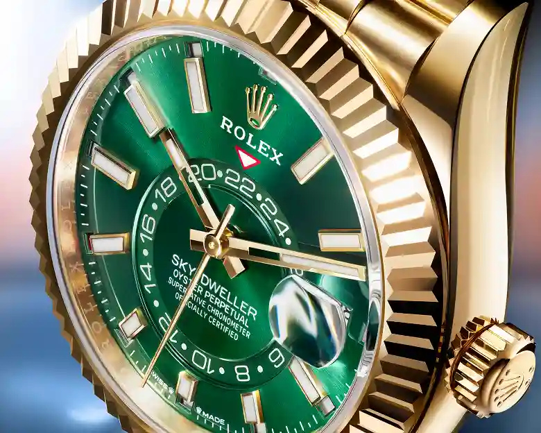 rolex exclusive-dials 2025 - Daytona, GMT‑Master II, Sky‑Dweller at royal de versailles