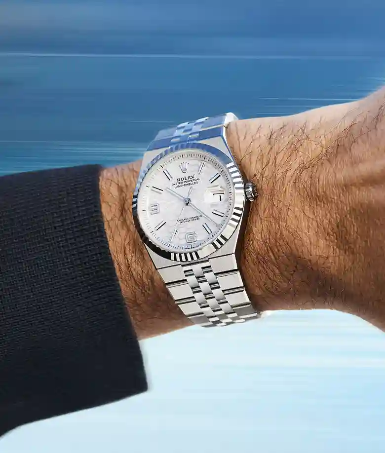 rolex new land dweller watches 2025 - royal de versailles
