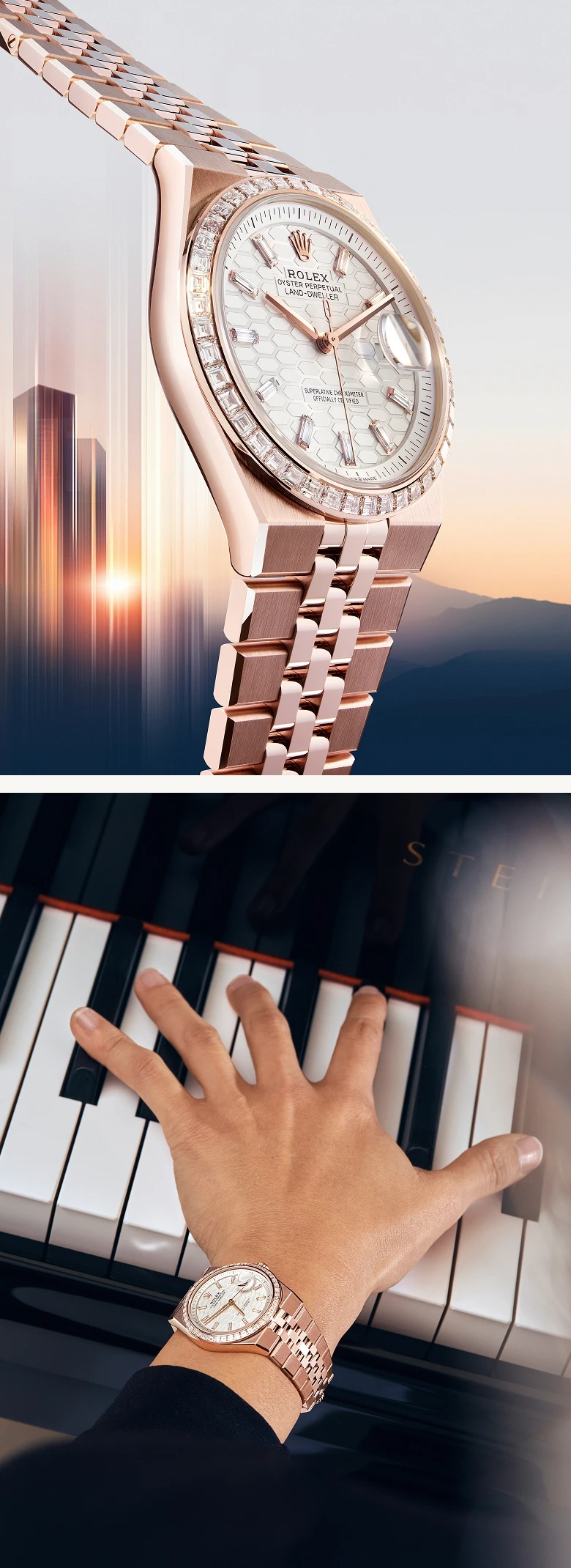 rolex new land-dweller watches 2025 - royal de versailles