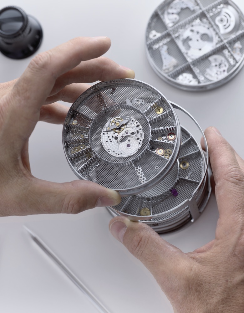 rolex servicing procedure - royal de versailles