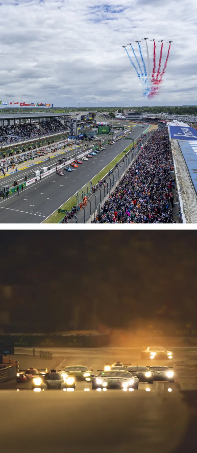 Rolex and The Amundi endurance Championship - Royal de Versailles