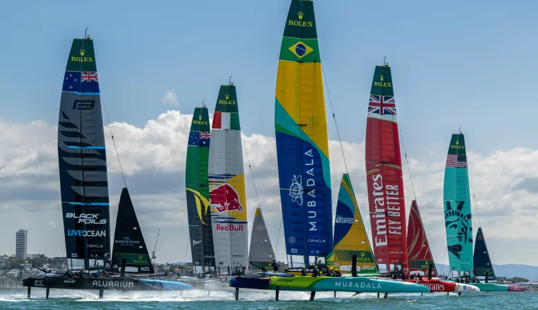 SailGP – Redefining sailing through spectacular high-speed racing - Royal de Versailles