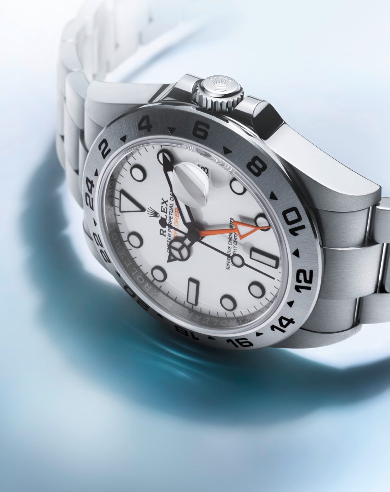 A voyage into the world of Rolex - Royal de Versailles