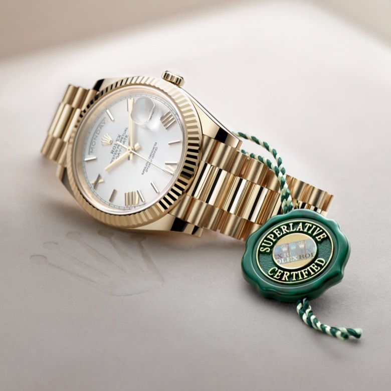 A voyage into the world of Rolex - Royal de Versailles
